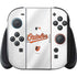 MLB Baltimore Orioles Home Jersey Nintendo Switch 2 (2025) with Joy-Con Skin
