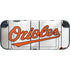 MLB Baltimore Orioles Home Jersey Nintendo Switch 2 (2025) with Joy-Con Skin