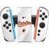MLB Baltimore Orioles Home Jersey Nintendo Switch 2 (2025) Joy-Con Controller Skin