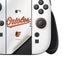 MLB Baltimore Orioles Home Jersey Nintendo Switch 2 (2025) Joy-Con Controller Skin