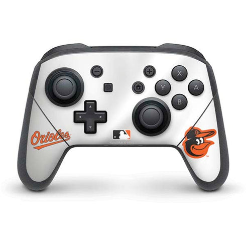 MLB Baltimore Orioles Home Jersey Nintendo Skins