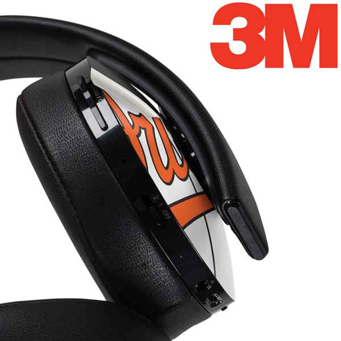 MLB Baltimore Orioles Home Jersey PlayStation 4 Gold Wireless Headset Skin
