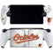 MLB Baltimore Orioles Home Jersey PlayStation Portal Remote Player Skin