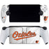 MLB Baltimore Orioles Home Jersey PlayStation Portal Remote Player Skin