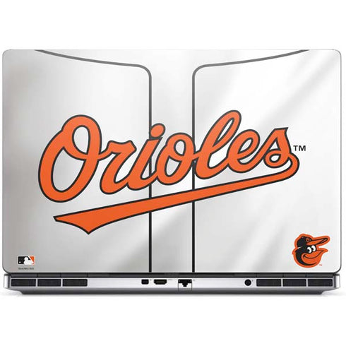 MLB Baltimore Orioles Home Jersey Dell Precision Skin