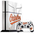 MLB Baltimore Orioles Home Jersey PlayStation PS4 Skins