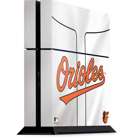 MLB Baltimore Orioles Home Jersey PlayStation PS4 Skins