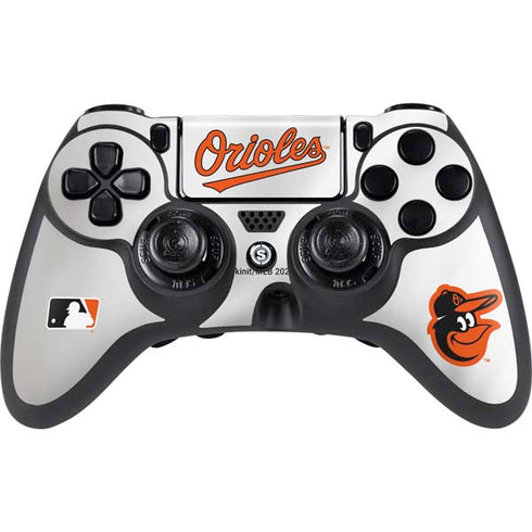 MLB Baltimore Orioles Home Jersey PlayStation PS4 Skins
