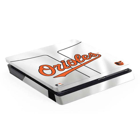 MLB Baltimore Orioles Home Jersey PlayStation PS4 Skins