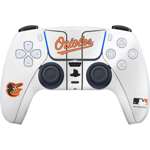 MLB Baltimore Orioles Home Jersey PlayStation PS5 Skins