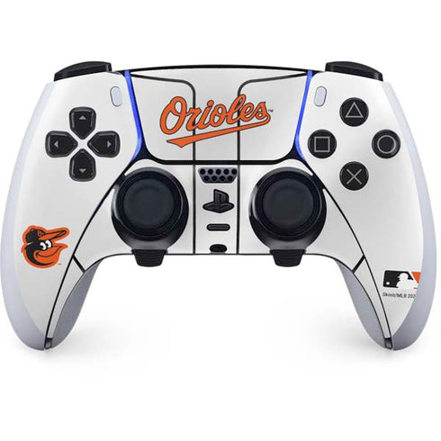 MLB Baltimore Orioles Home Jersey PlayStation PS5 Skins