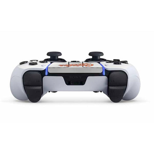 MLB Baltimore Orioles Home Jersey PS5 DualSense Edge Pro Controller Skin