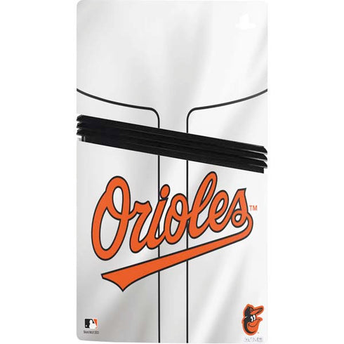 MLB Baltimore Orioles Home Jersey PS5 Pro Bundle Skin