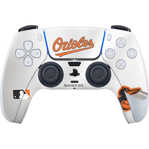 MLB Baltimore Orioles Home Jersey PS5 Pro Bundle Skin