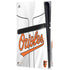 MLB Baltimore Orioles Home Jersey PS5 Pro Disk Console Skin