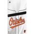 MLB Baltimore Orioles Home Jersey PS5 Pro Disk Console Skin