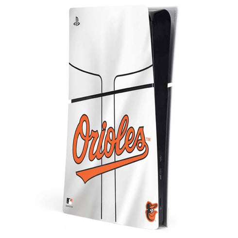 MLB Baltimore Orioles Home Jersey PlayStation PS5 Skins