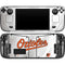 MLB Baltimore Orioles Home Jersey Steam Deck Handheld Gaming Computer OLED Skin