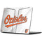 MLB Baltimore Orioles Home Jersey Surface Laptop 7 15in Skin