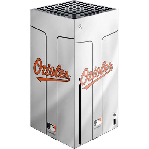 MLB Baltimore Orioles Home Jersey Xbox Series X Skins
