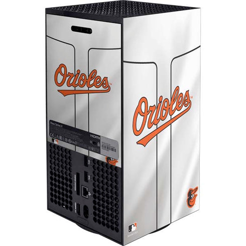 MLB Baltimore Orioles Home Jersey XBox Series X Digital Edition Bundle Skin