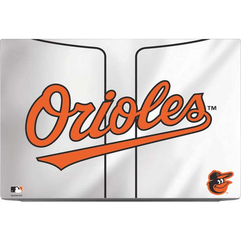 MLB Baltimore Orioles Home Jersey Dell XPS Skin