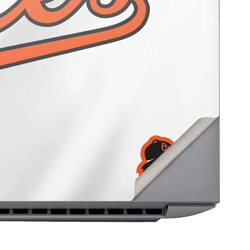 MLB Baltimore Orioles Home Jersey HP ZBook Fury 16 G10 Skin