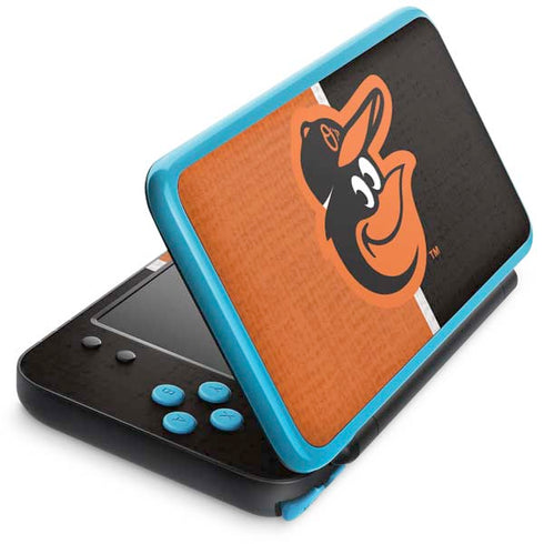 MLB Baltimore Orioles Split Nintendo Skins