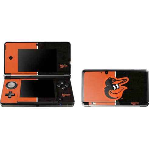 MLB Baltimore Orioles Split Nintendo Skins
