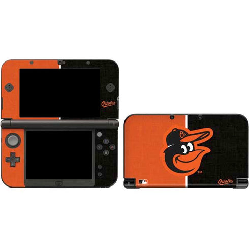 MLB Baltimore Orioles Split Nintendo Skins
