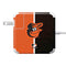 MLB Baltimore Orioles Split 85W Power Adapter (15 and 17 inch MacBook Pro Charger) Skin