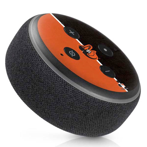 MLB Baltimore Orioles Split Amazon Echo Dot Skin