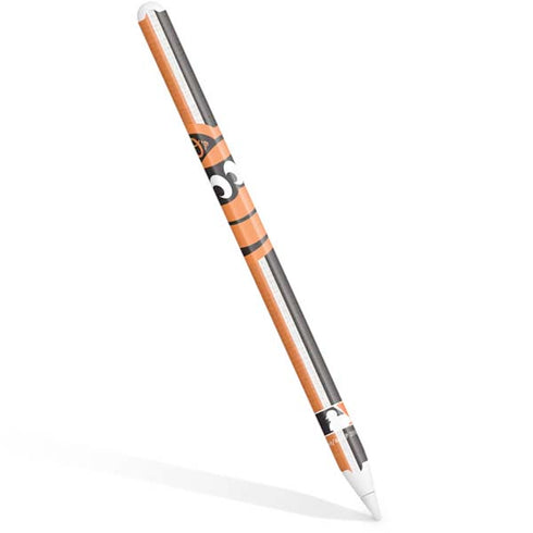 MLB Baltimore Orioles Split Apple Pencil (2nd Gen 2019) Skin