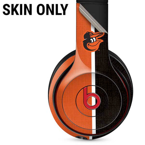 MLB Baltimore Orioles Split Beats Solo 3 Wireless Skin
