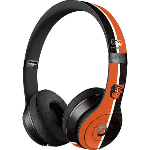 MLB Baltimore Orioles Split Beats Solo 3 Wireless Skin
