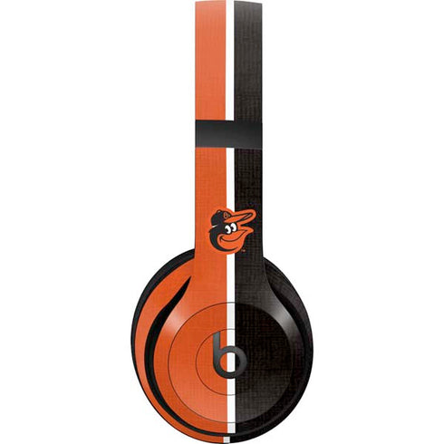 MLB Baltimore Orioles Split Beats Studio Pro Wireless Headphones Skin