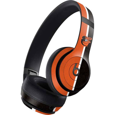 MLB Baltimore Orioles Split Beats Studio Pro Wireless Headphones Skin