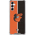 MLB Baltimore Orioles Split Gabb Phone 4 Clear Case