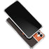 MLB Baltimore Orioles Split Gabb Phone 4 Clear Case