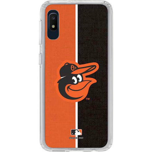 MLB Baltimore Orioles Split Galaxy Cases