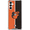 MLB Baltimore Orioles Split Galaxy A16 5G Clear Case