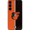 MLB Baltimore Orioles Split Galaxy A16 5G Skin