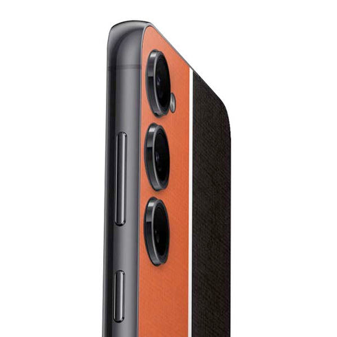 MLB Baltimore Orioles Split Galaxy A16 5G Skin