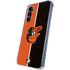 MLB Baltimore Orioles Split Galaxy A35 5G Clear Case
