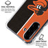 MLB Baltimore Orioles Split Galaxy A36 5G Clear Case