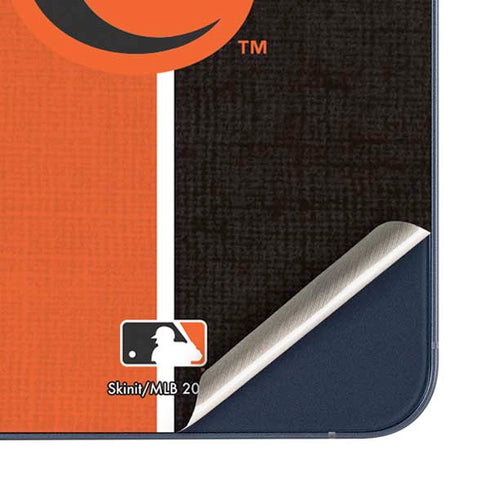 MLB Baltimore Orioles Split Galaxy A36 5G Skin