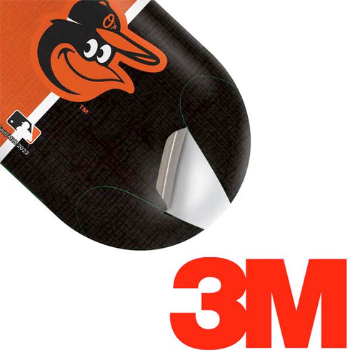 MLB Baltimore Orioles Split Galaxy Buds Plus Skin