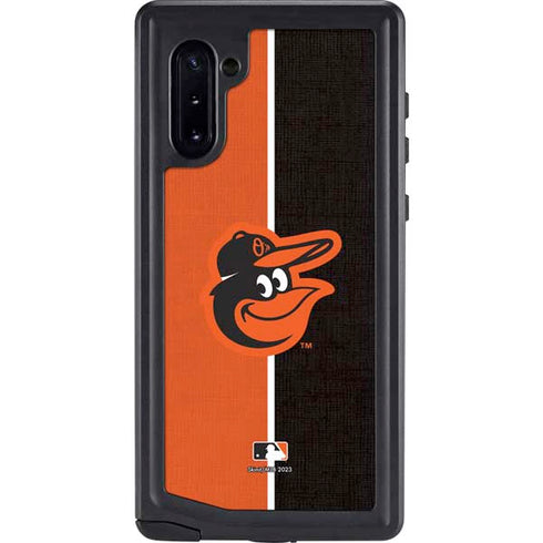 MLB Baltimore Orioles Split Galaxy Cases