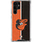 MLB Baltimore Orioles Split Galaxy S23 Ultra Clear Case