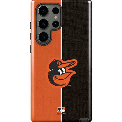 MLB Baltimore Orioles Split Galaxy S23 Ultra Pro Case